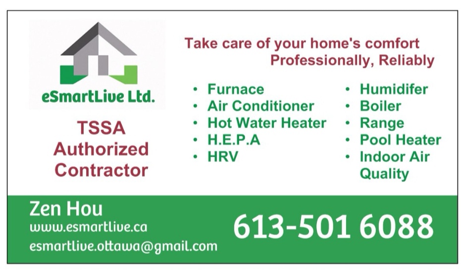 eSmartLive Ltd. | 755 Nakina Way, Gloucester, ON K1V 2J2, Canada | Phone: (613) 501-6088