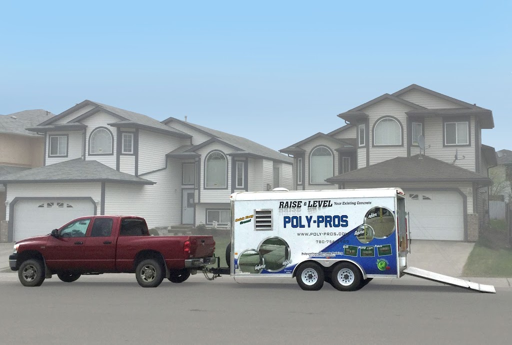 Poly-Pros Concrete Lifting | 9350 47 St NW, Edmonton, AB T6B 2P6, Canada | Phone: (780) 756-2589