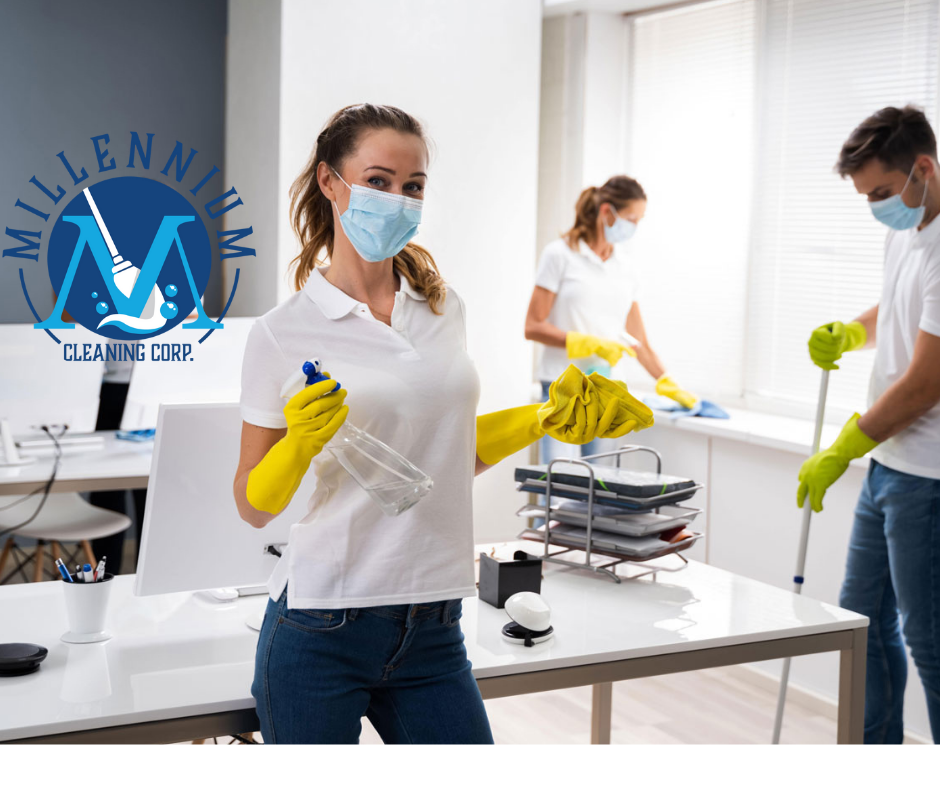 Millennium Cleaning Corp | 2018 Glenridding Gate SW, Edmonton, AB T6W 2H3, Canada | Phone: (587) 501-5434