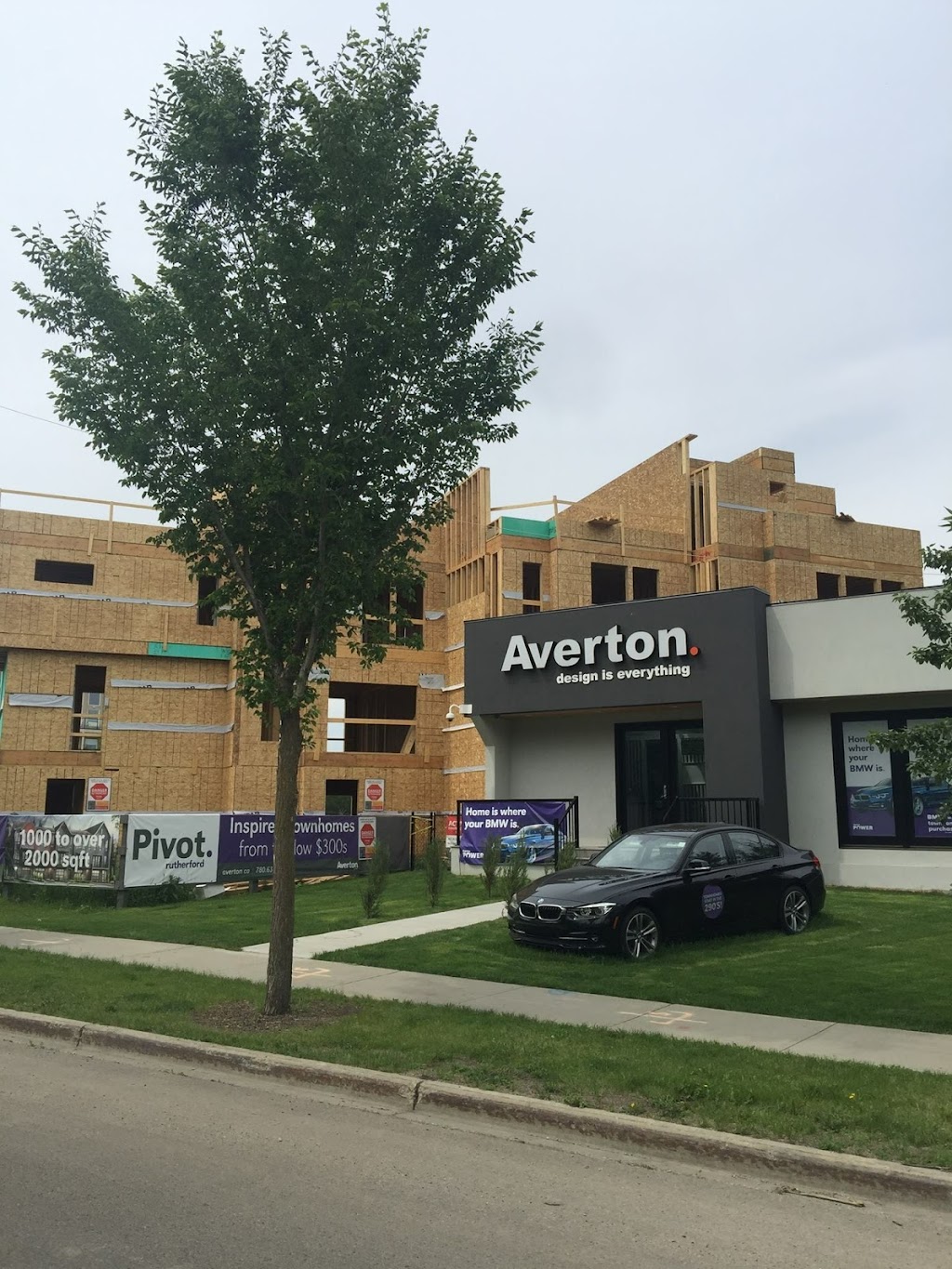 Averton Pivot | 1304 Rutherford Rd SW, Edmonton, AB T6W 0B4, Canada | Phone: (780) 701-7296