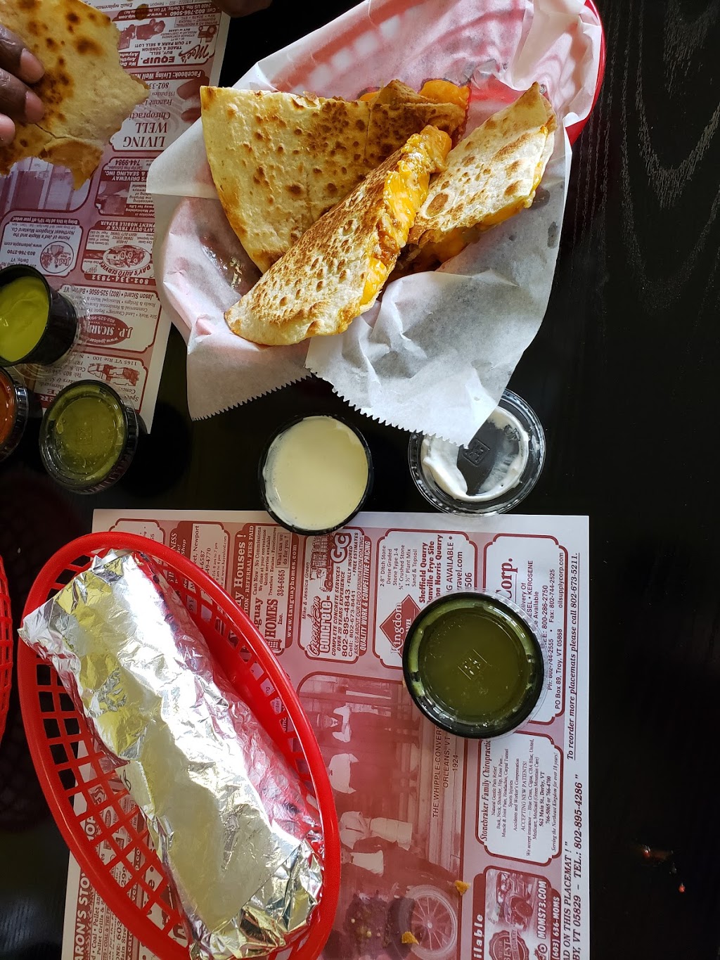 Americas Taco Shop | 5043 Derby Rd, Newport, VT 05855, USA | Phone: (802) 487-9309