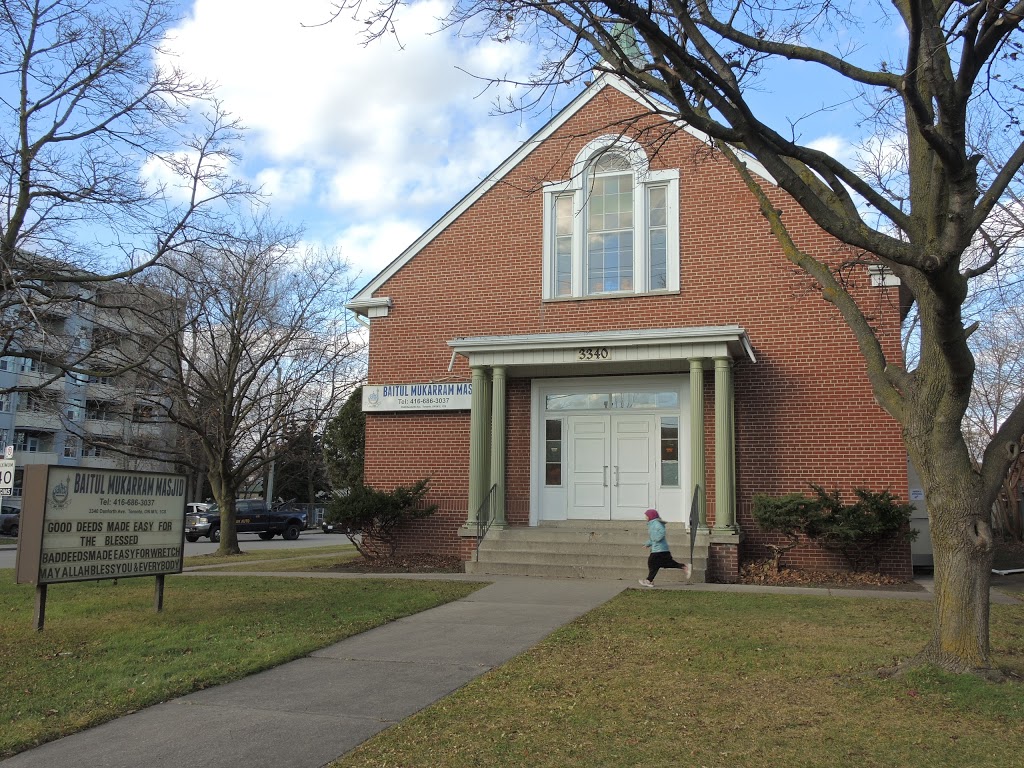 Baitul Mukarram Islamic Society | 3340 Danforth Ave, Scarborough, ON M1L 1C6, Canada | Phone: (416) 686-3037