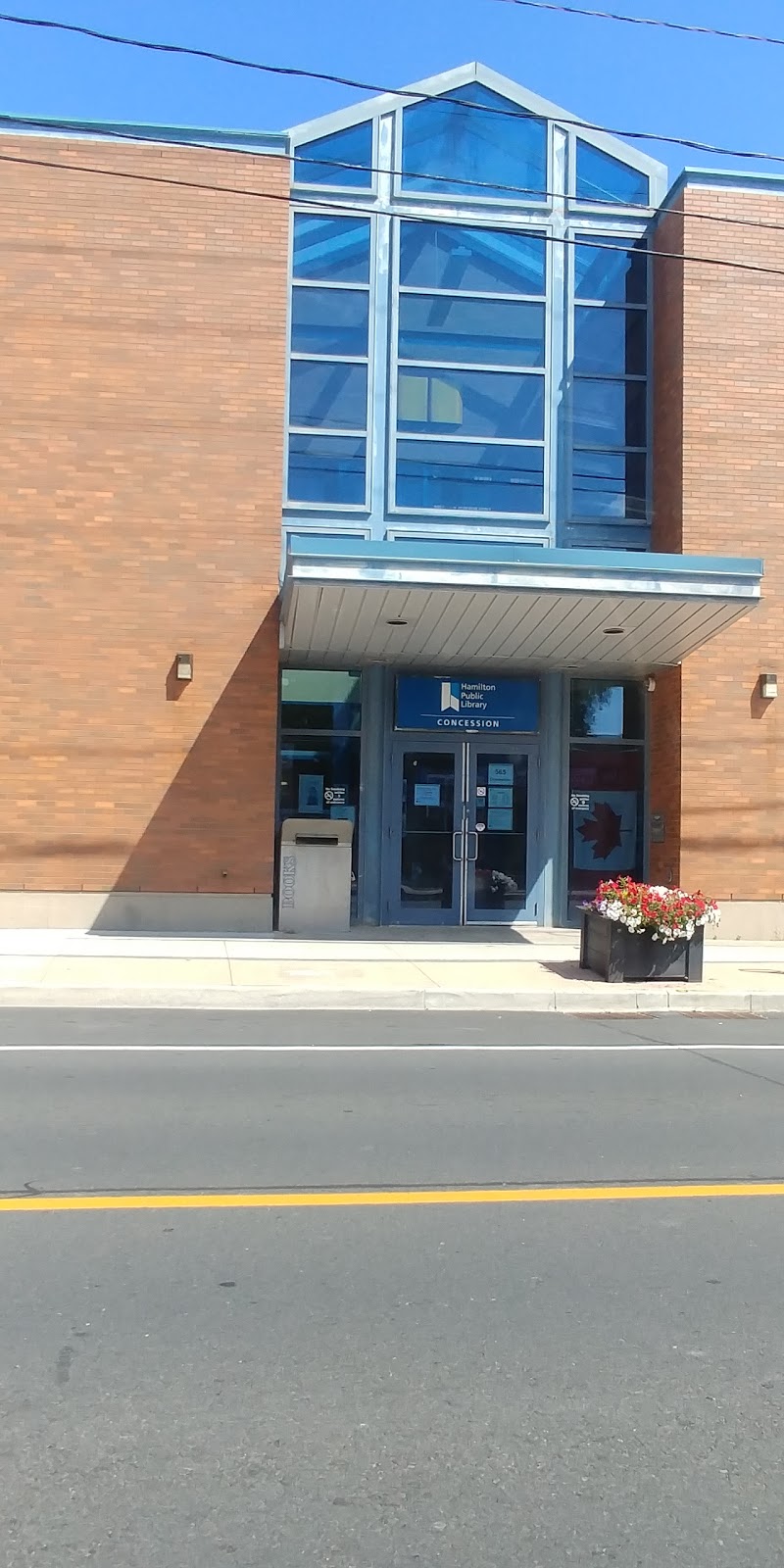 Hamilton Public Library - Concession Branch | 565 Concession St, Hamilton, ON L8V 1A8, Canada | Phone: (905) 546-3415