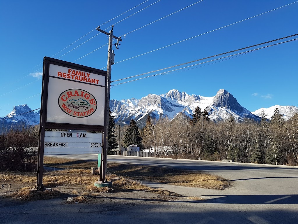 Craigs Way Station | 1727 Mountain Ave, Canmore, AB T1W 2W1, Canada | Phone: (403) 678-2656