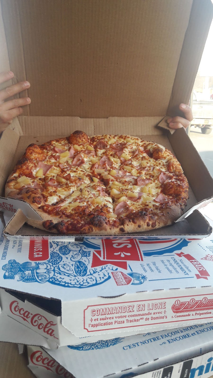 Dominos | 1593 Rue King E, Sherbrooke, QC J1G 1E8, Canada | Phone: (819) 822-2022