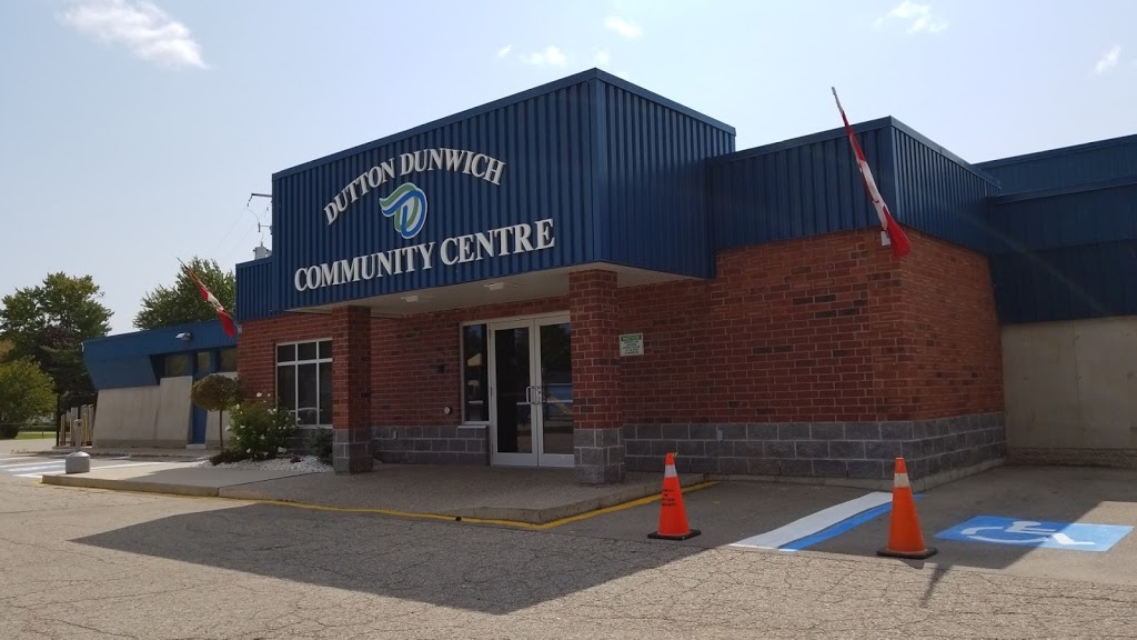 Dutton Community Ctr | 1 Scotland St, Dutton, ON N0L 1J0, Canada | Phone: (519) 762-3209