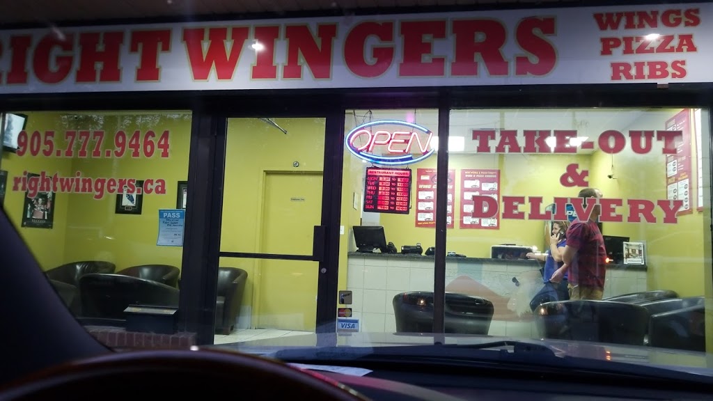 Right Wingers - Best Wings in Hamilton | 1846 Main St W, Hamilton, ON L8S 4P7, Canada | Phone: (905) 777-9464