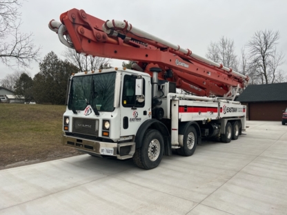 Eastman Concrete Pumping Inc | 1861 Seaton Rd, Cambridge, ON N1R 5S2, Canada | Phone: (855) 786-7489