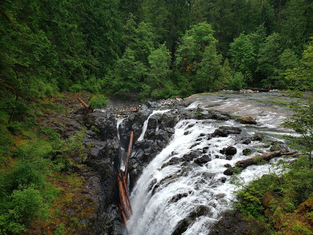 Englishman River Falls (Upper Falls) | Nanaimo F, BC V0R, Canada | Phone: (250) 474-1336