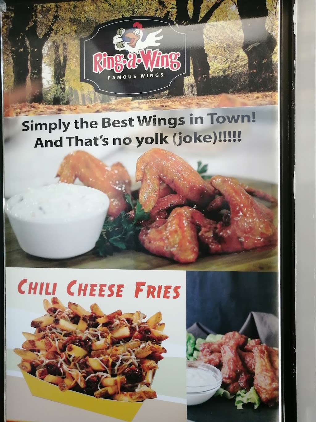 Ring-a-Wing | 941 Oxford St E, London, ON N5Y 3K1, Canada | Phone: (519) 451-9464