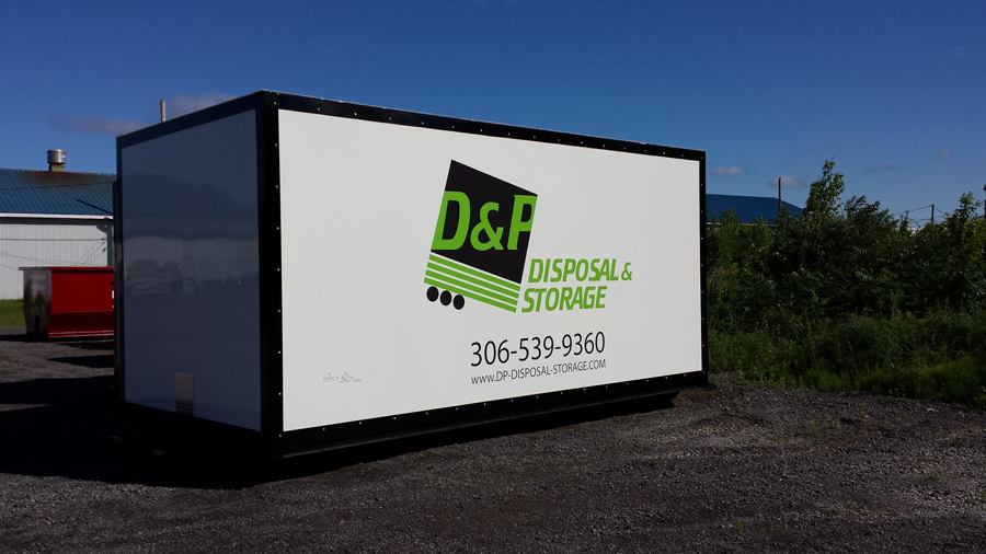 D&P Disposal & Storage | 1024 Kearns Cres, Regina, SK S4N 2C6, Canada | Phone: (306) 539-9360