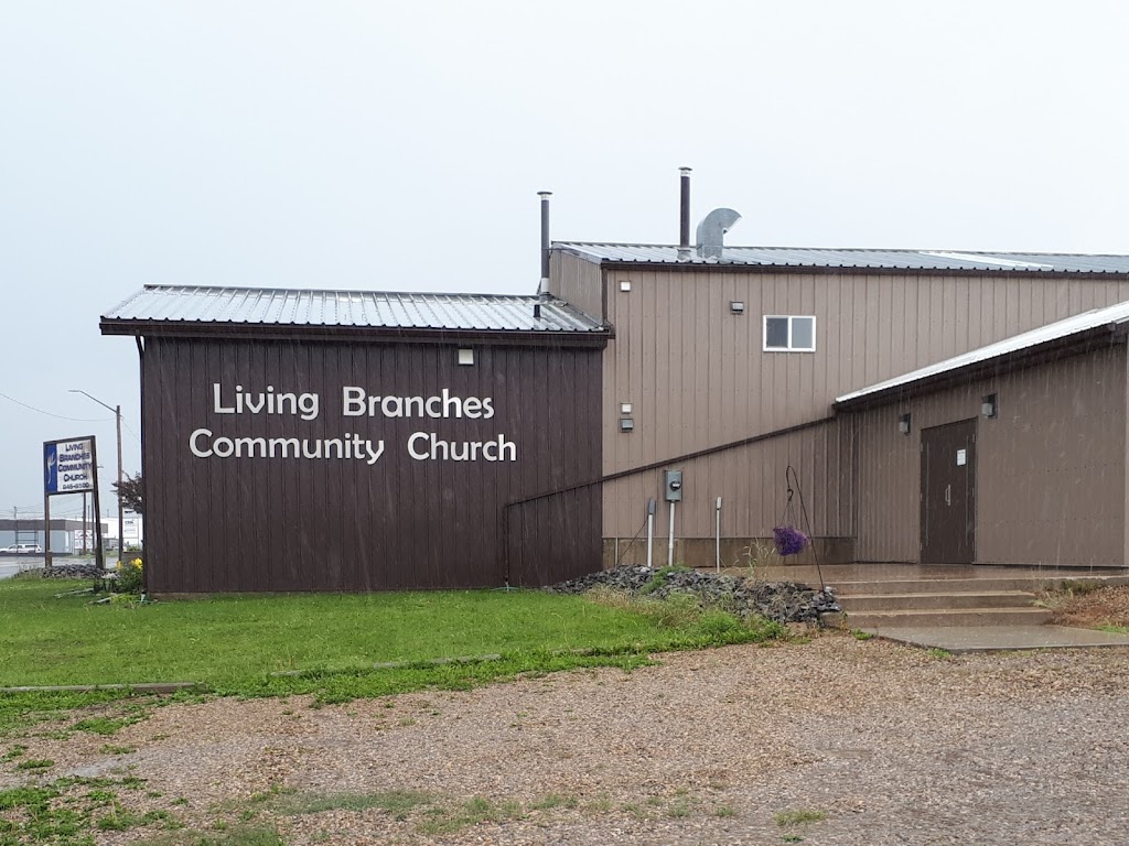 Living Branches Community Church | 4304 49 Ave, Rocky Mountain House, AB T4T 1A5, Canada | Phone: (403) 845-5500