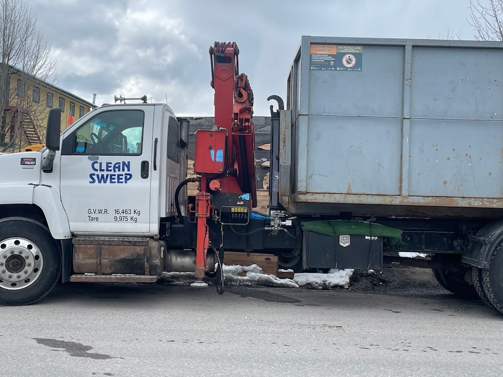 Clean Sweep Waste Removal | 100 Owl St #11, Banff, AB T1L 1B3, Canada | Phone: (403) 762-9324