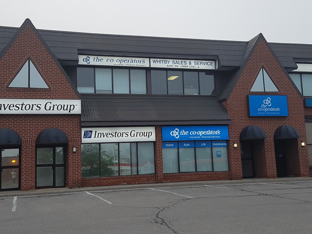 The Co-operators - Brian Moore, Agent | 1614 Dundas St E Unit 104, Whitby, ON L1N 8Y8, Canada | Phone: (905) 728-4141