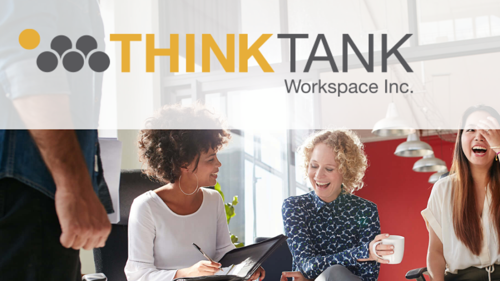 Thinktank Workspace Inc. | 68 Railside Rd suite F, North York, ON M3A 1A3, Canada | Phone: (416) 441-9221