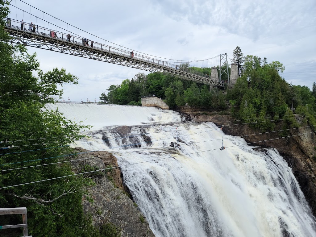 Montmorency Falls | 2490 Ave Royale, Quebec City, QC G1C 1S1, Canada | Phone: (418) 663-3330