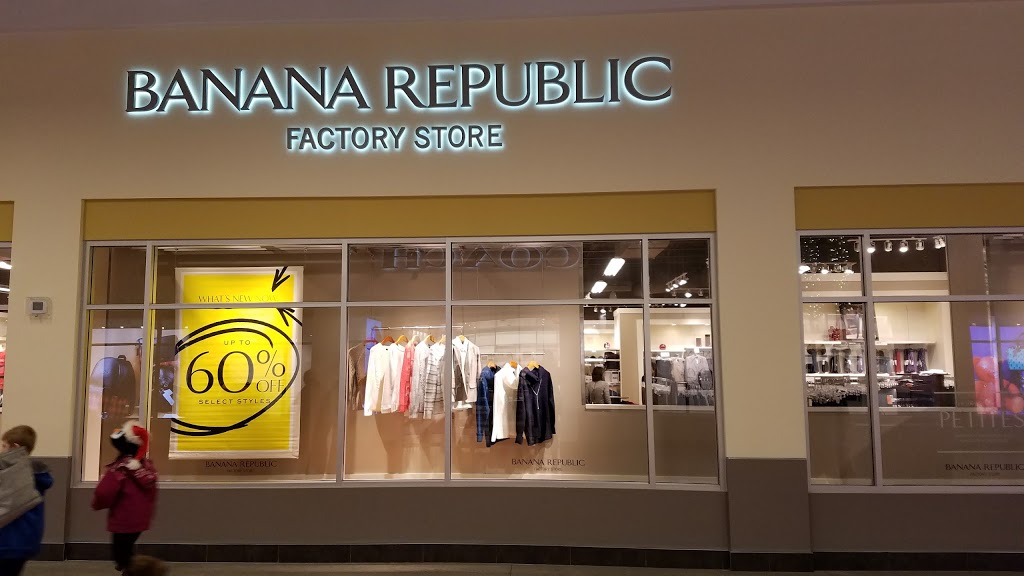 Banana Republic | 3311 SIMCOE ROAD 89 Unit #E20, Cookstown, ON L0L 1L0, Canada | Phone: (705) 458-8742