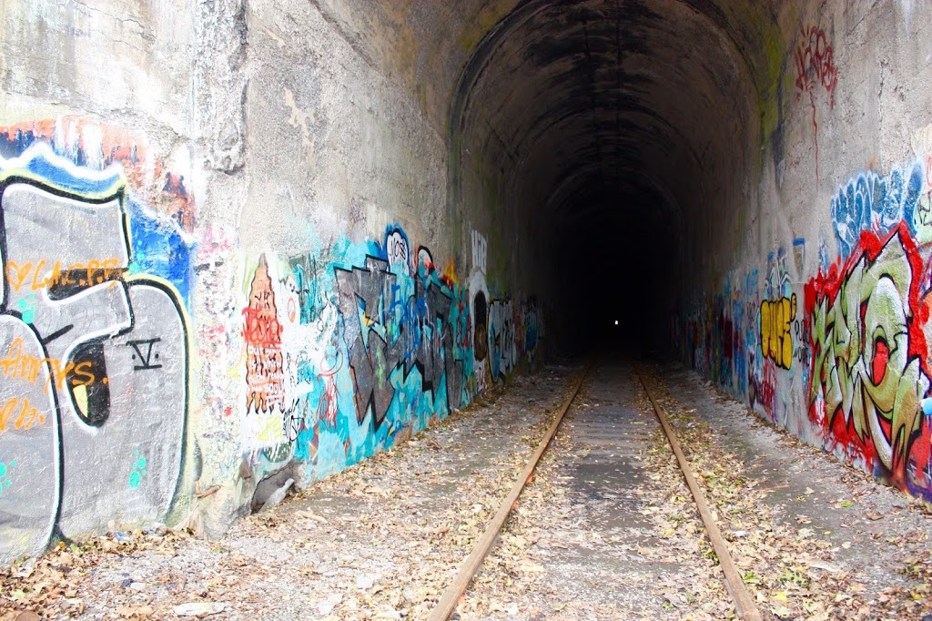 South End of Wolfs Cove Tunnel | de, 946-954 Boulevard Champlain, Quebec City, QC G1K 4J7, Canada