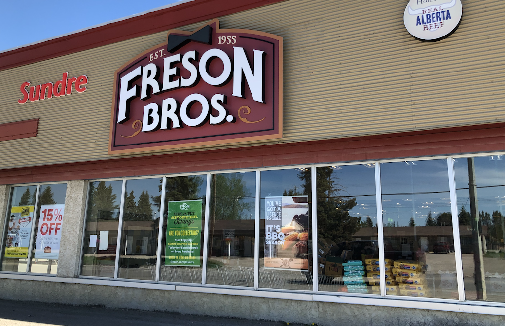 Freson Bros. Sundre | 557 Main Ave W, Sundre, AB T0M 1X0, Canada | Phone: (403) 638-3886