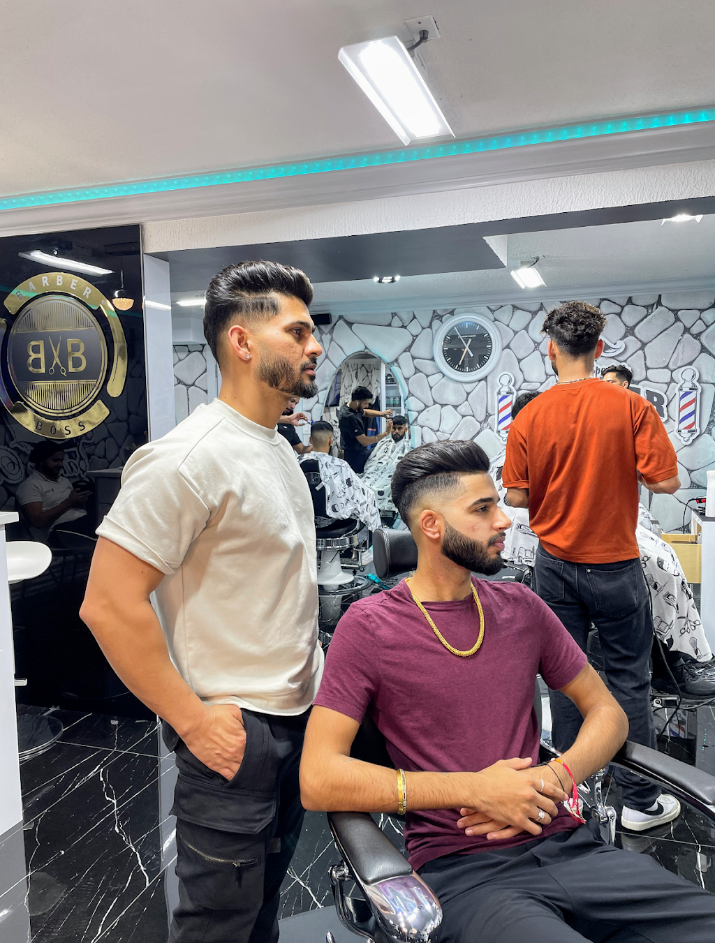 Barber Boss | 8488 144 St, Surrey, BC V3W 5T7, Canada | Phone: (604) 446-8102