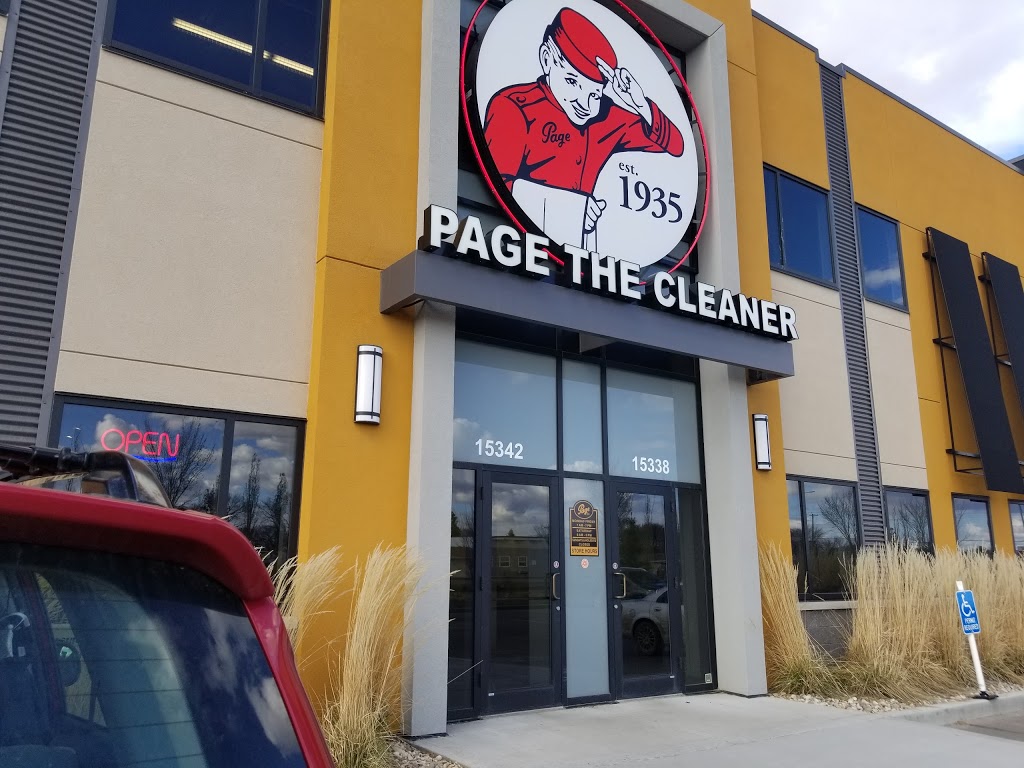 Page The Cleaner and Tailor | 15342 111 Ave NW, Edmonton, AB T5M 4C8, Canada | Phone: (780) 454-7243