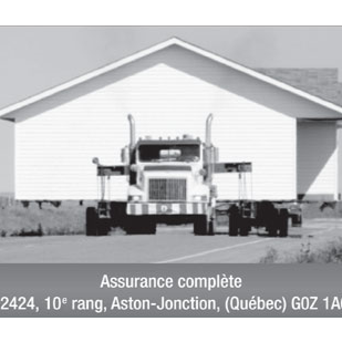 Levage de maison Beauchemin | 2424 Route du 10 Rang, Aston-Jonction, QC G0Z 1A0, Canada | Phone: (819) 397-5252