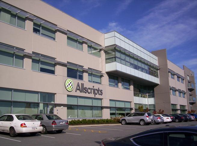 Allscripts | 13888 Wireless Way #110, Richmond, BC V6V 0A3, Canada | Phone: (604) 273-4900