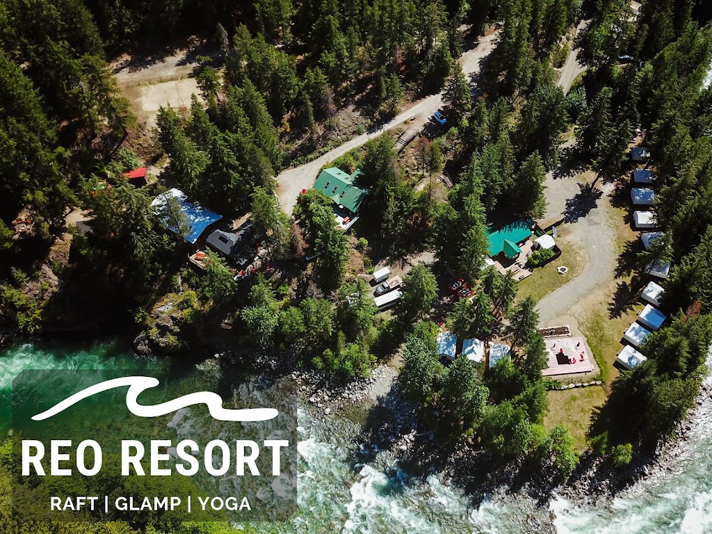 REO Rafting, Glamping & Yoga Resort | 61755 Nahatlatch Forest Service Rd, Boston Bar, BC V0K 1C0, Canada | Phone: (800) 736-7238