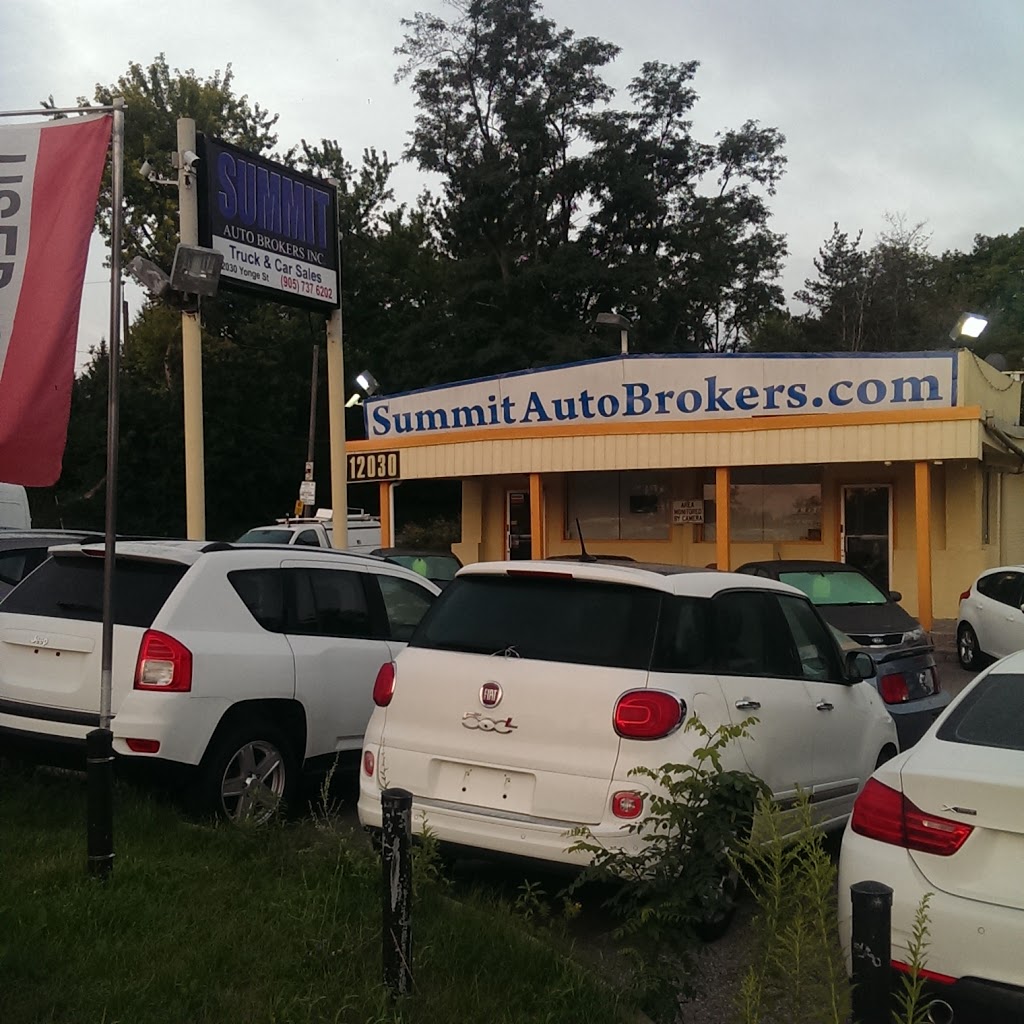 Summit Auto Brokers Inc | 12030 Yonge St, Richmond Hill, ON L4E 3M2, Canada | Phone: (905) 737-6202