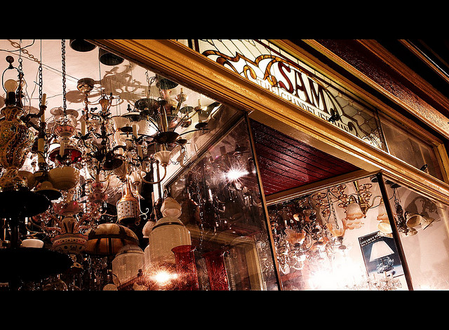 Sam The Chandelier Man | 1633 Queen St W, Toronto, ON M6R 1A9, Canada | Phone: (416) 537-9707