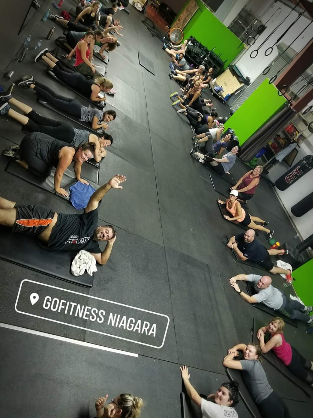 GO FITNESS NIAGARA | 4536 Portage Rd, Niagara Falls, ON L2E 6A8, Canada | Phone: (905) 353-8180