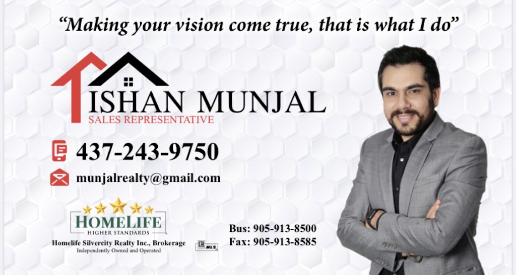 Ishan Munjal Real Estate Professional | 11775 Bramalea Rd #201, Brampton, ON L6R 3Z4, Canada | Phone: (437) 243-9750