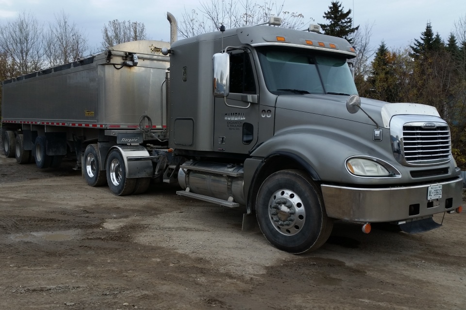 Rumball Excavation & Haulage | 408 Tiffin St, Barrie, ON L4N 9W8, Canada | Phone: (705) 722-1145