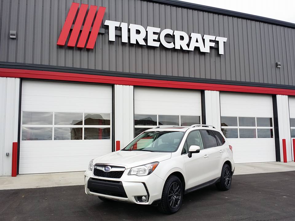 Tirecraft Spruce Grove | 140 Century Crossing, Spruce Grove, AB T7X 0C8, Canada | Phone: (780) 571-0778