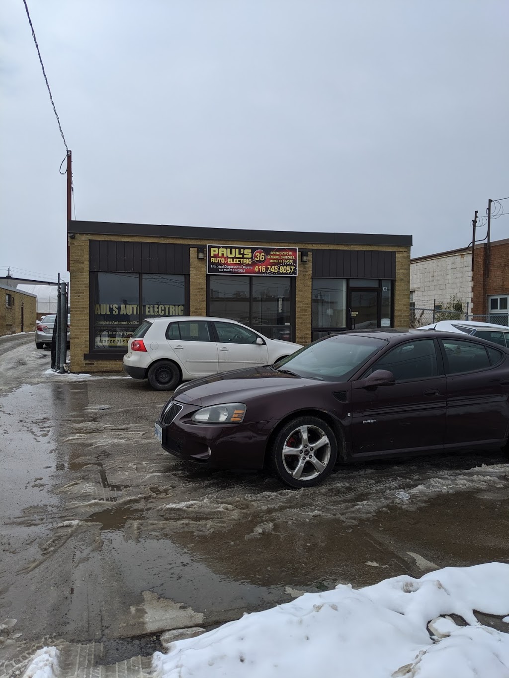 Pauls Auto Electric | 36 Brydon Dr, Etobicoke, ON M9W 4N2, Canada | Phone: (416) 745-8057