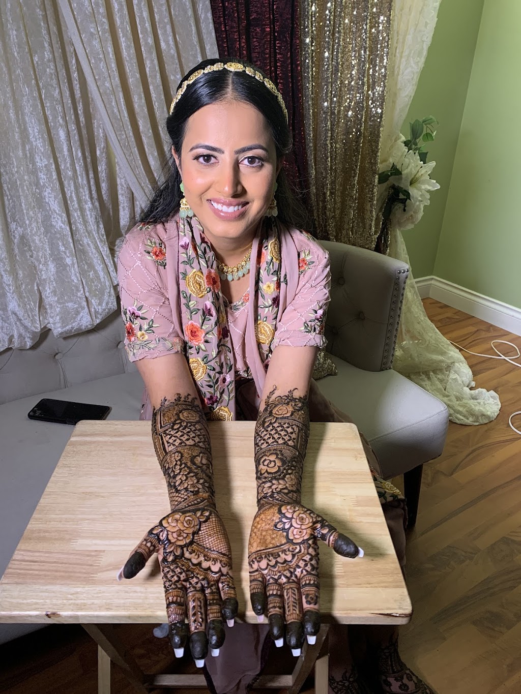 Henna by Simran | 1258 Ewen Ave, New Westminster, BC V3M 5E4, Canada | Phone: (236) 513-2138