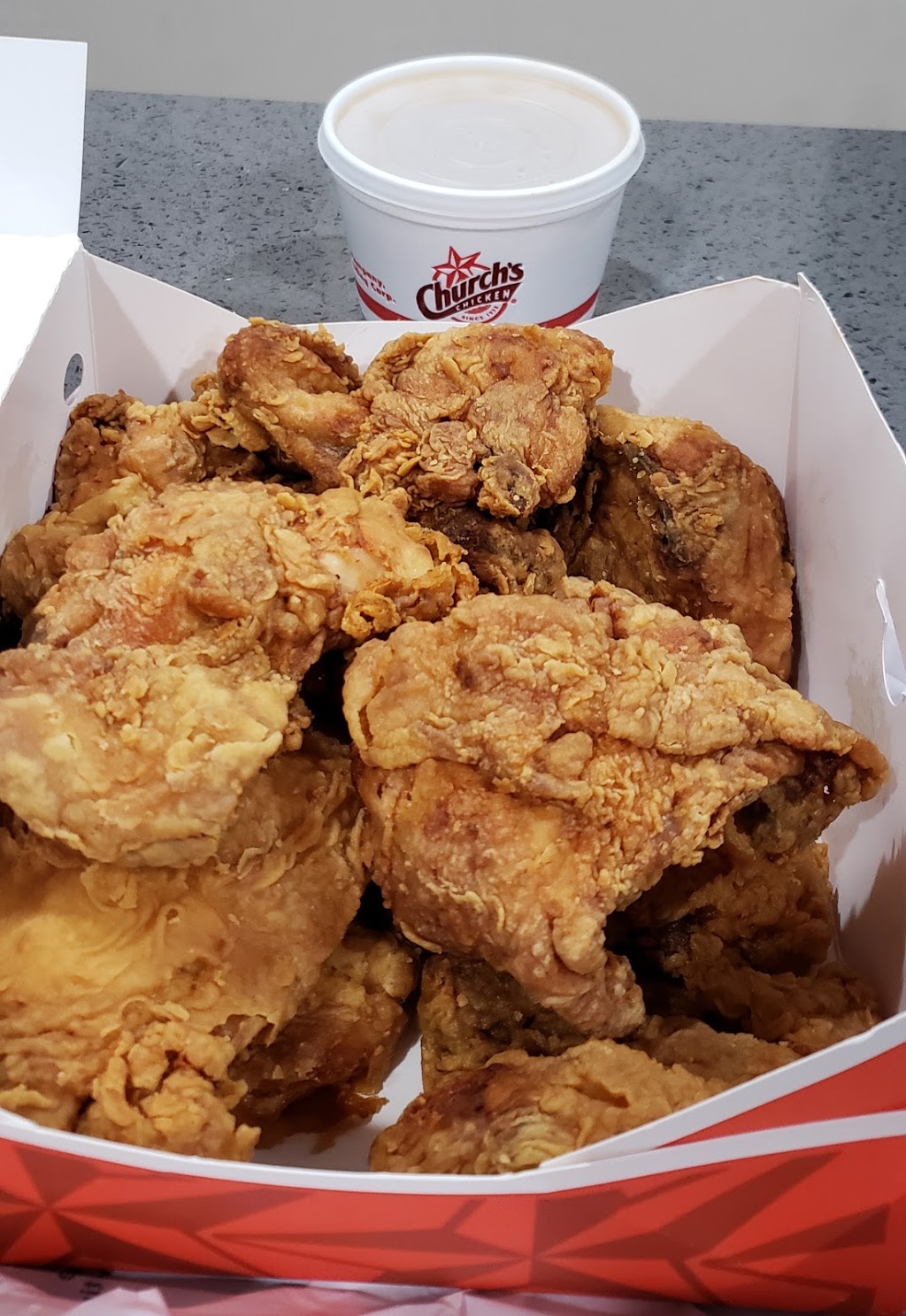 Churchs Chicken | 1-14877 108 Ave, Surrey, BC V3R 1W2, Canada | Phone: (604) 584-5550