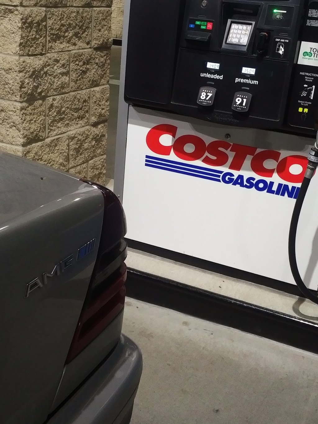 Costco Gas Station | 799 MCCALLUM DR VICTORIA, Langford, BC V9B 6A2, Canada