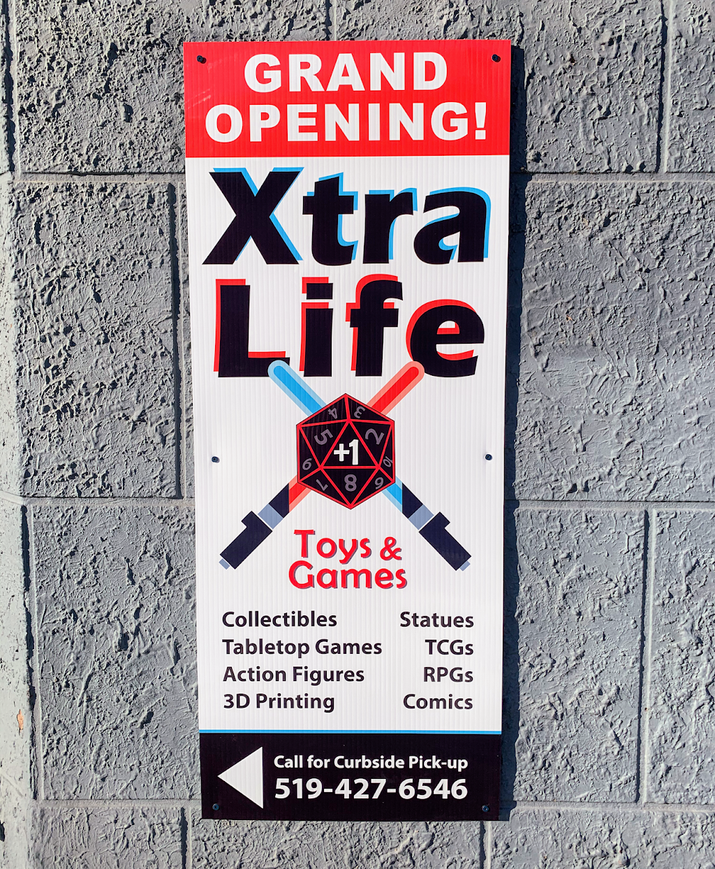 Xtra Life Toys & Games | 37 Robinson St, Simcoe, ON N3Y 1W5, Canada | Phone: (519) 429-8366
