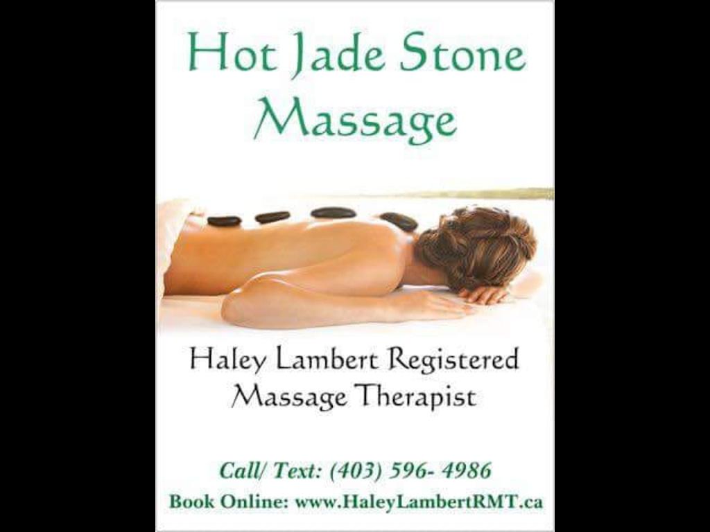 Haley Lambert Registered Massage Therapist | 5641 48 Ave Crescent Bay #120, Ponoka, AB T4J 1K2, Canada | Phone: (403) 596-4986