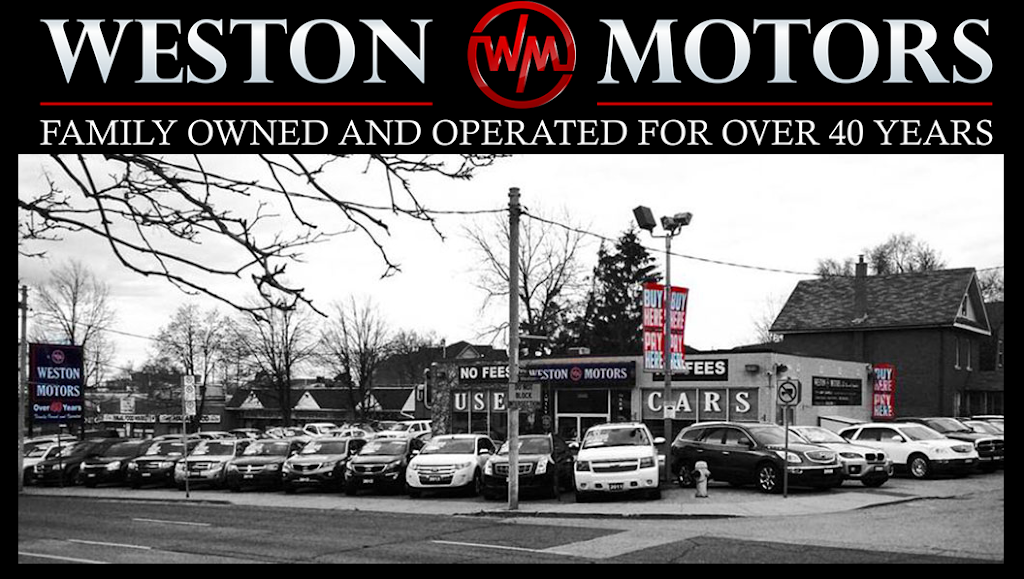 Weston Motors Inc | 2353 Weston Rd, York, ON M9N 1Z8, Canada | Phone: (416) 248-2291