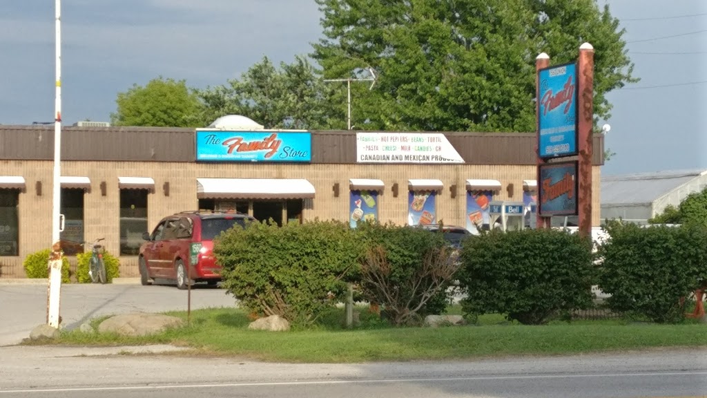 The Family Store & Restaurant | 1560 County Rd 34, Ruthven, ON N0P 2G0, Canada | Phone: (519) 325-0100