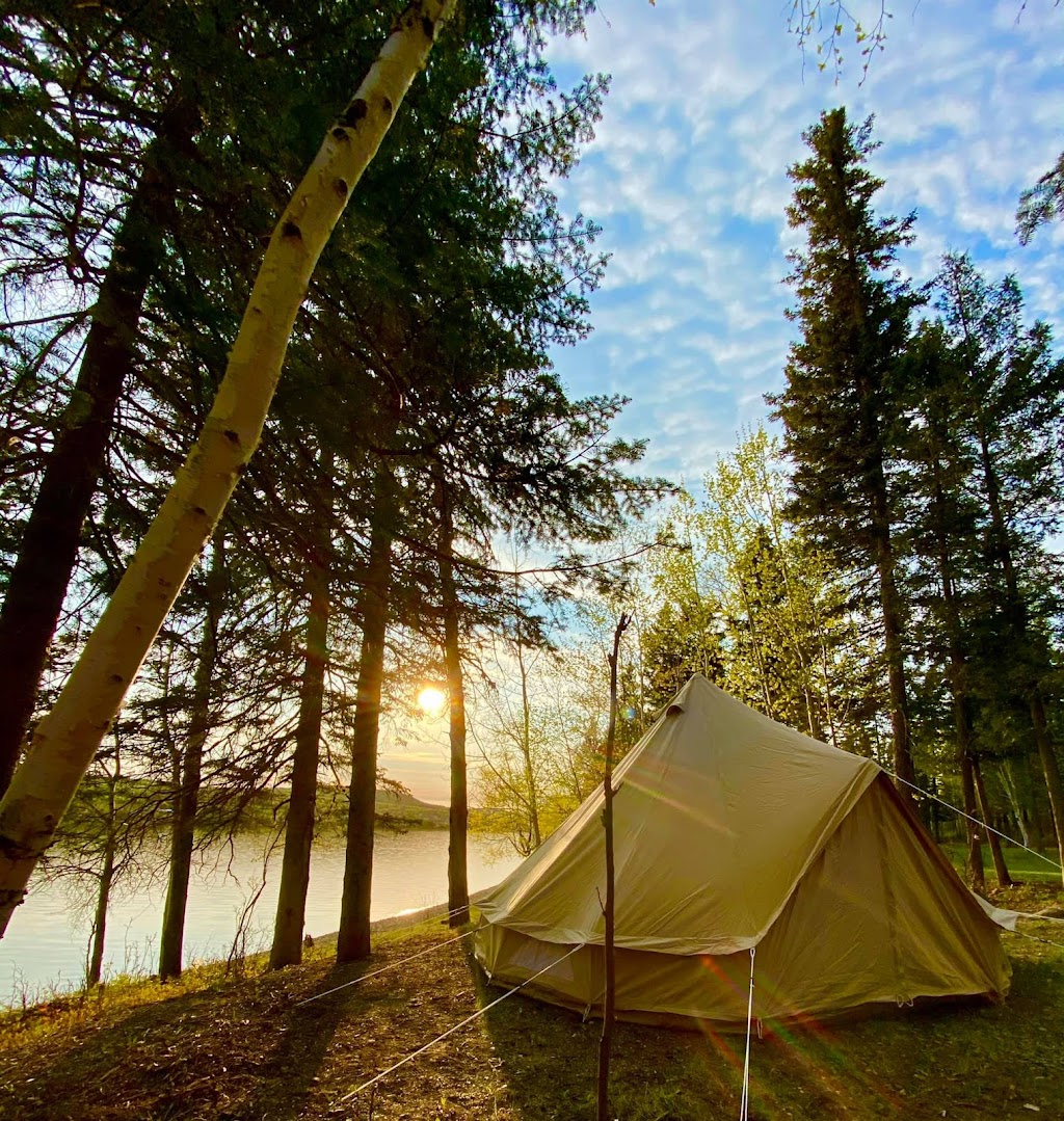 Glamping Pohénégamook | 1637 Chem. Guérette, Pohénégamook, QC G0L 1J0, Canada | Phone: (418) 647-4422