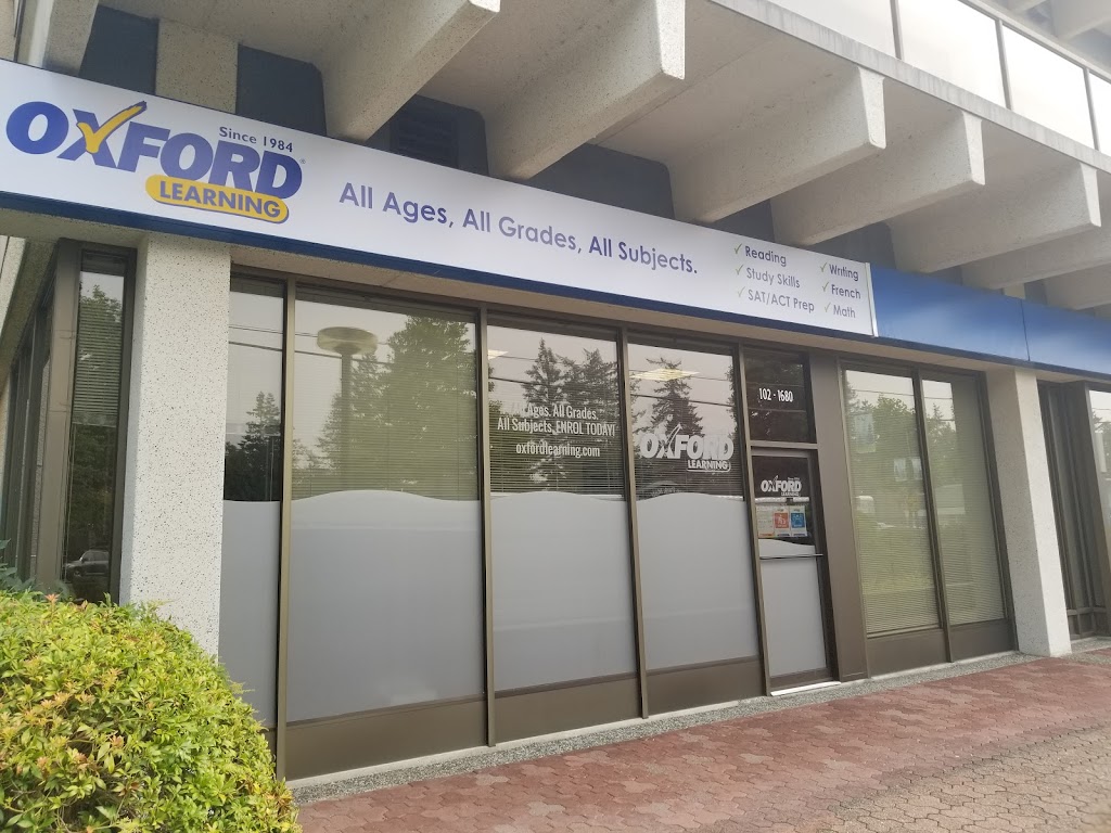 Oxford Learning Ocean Park | 1680 128th St Suite 102, Surrey, BC V4A 3V3, Canada | Phone: (604) 332-2031