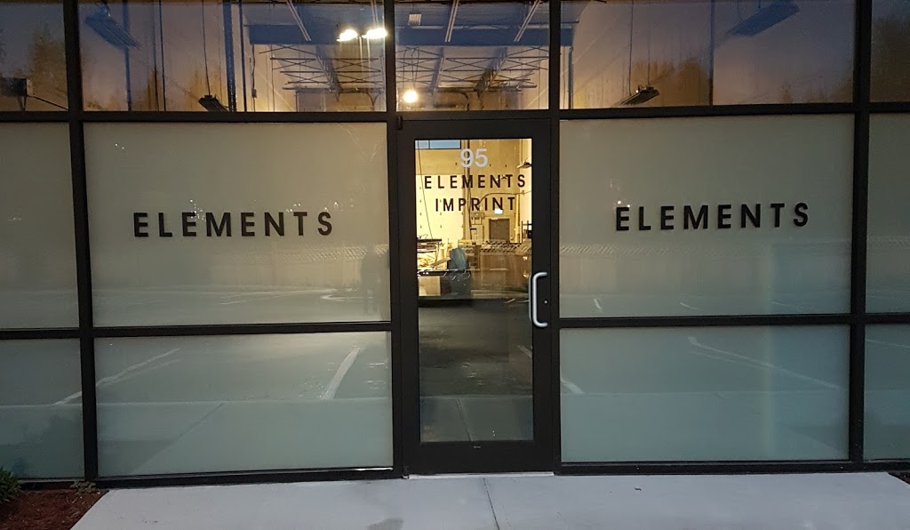 Elements Imprint Inc | 95-8601 Glenlyon Pkwy, Burnaby, BC V5J 0H6, Canada | Phone: (604) 559-9182