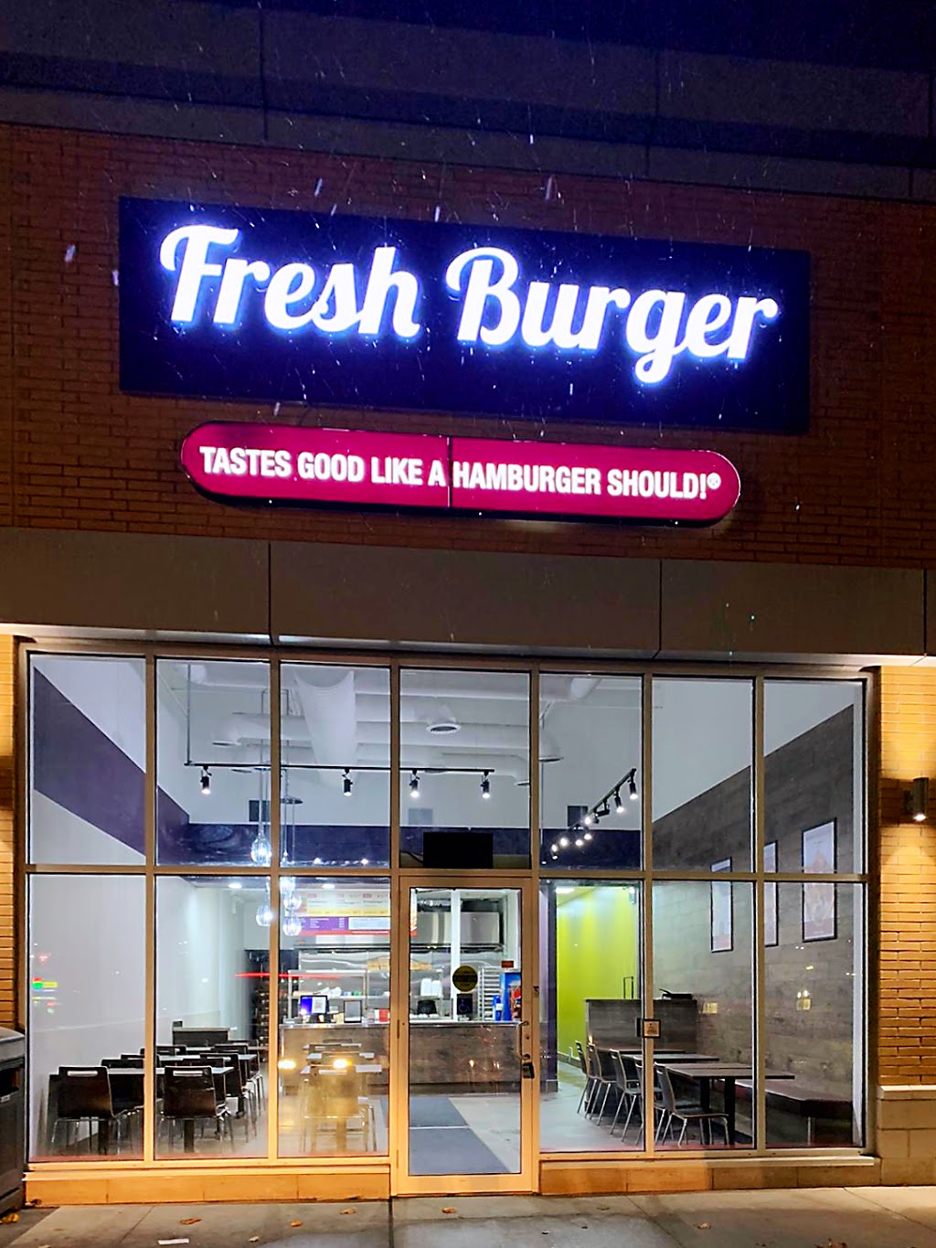 Fresh Burger, Dixie | 5089 Dixie Rd, Mississauga, ON L4W 0E6, Canada | Phone: (905) 282-2226