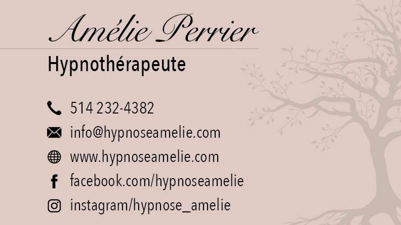 Hypnose Amélie | 190 Bd Je-Me-Souviens, Laval, QC H7L 1V8, Canada | Phone: (514) 232-4382