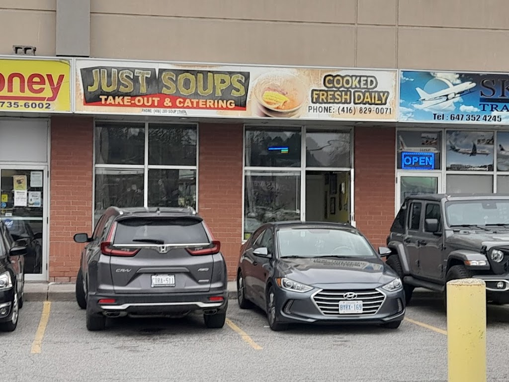 Just Soups Take Out & Catering | 1143 Morningside Ave, Scarborough, ON M1B 0A7, Canada | Phone: (416) 281-7687