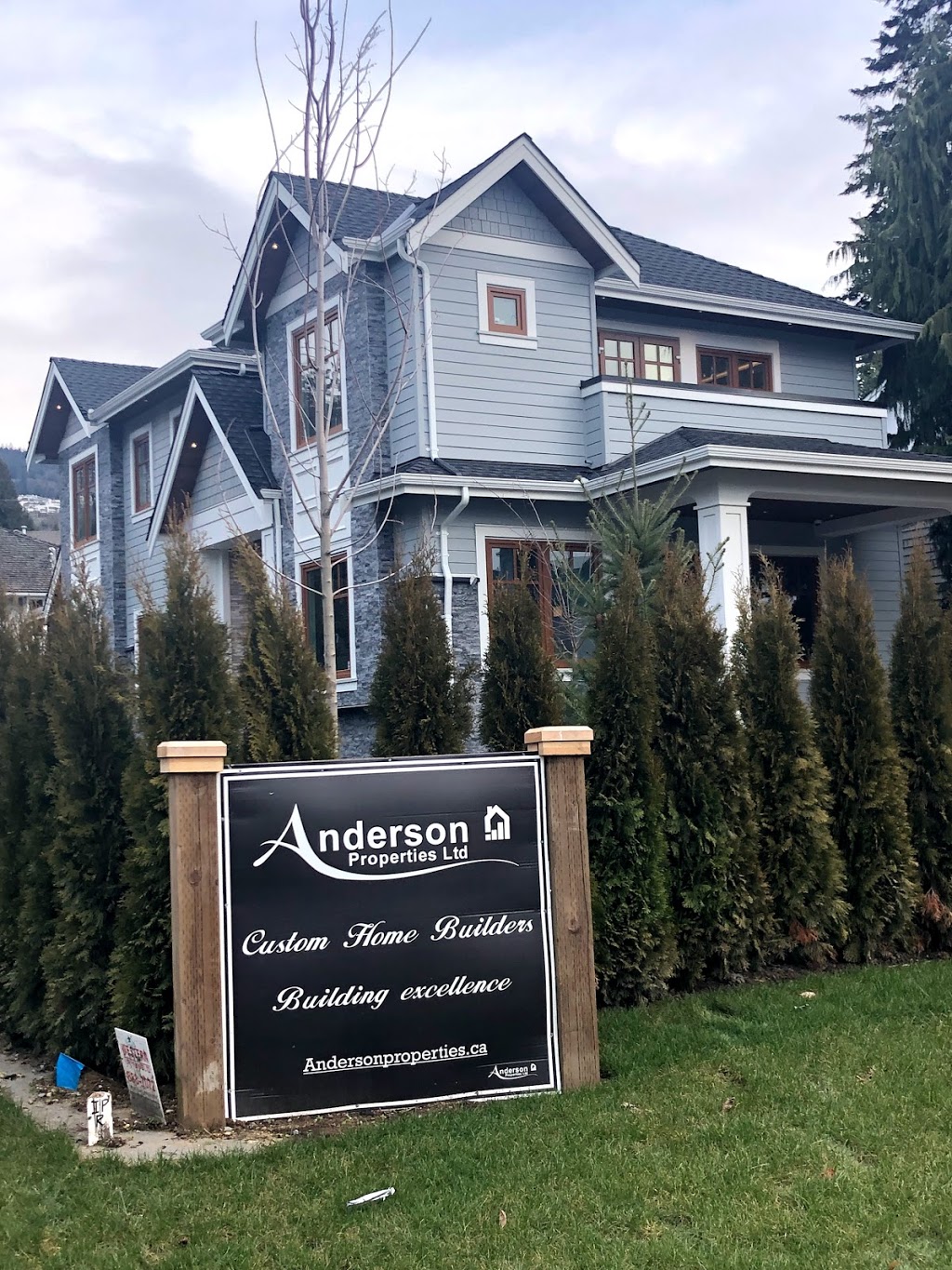 Anderson Properties Ltd | 4764 204A St, Langley City, BC V3A 0E7, Canada | Phone: (604) 781-5049