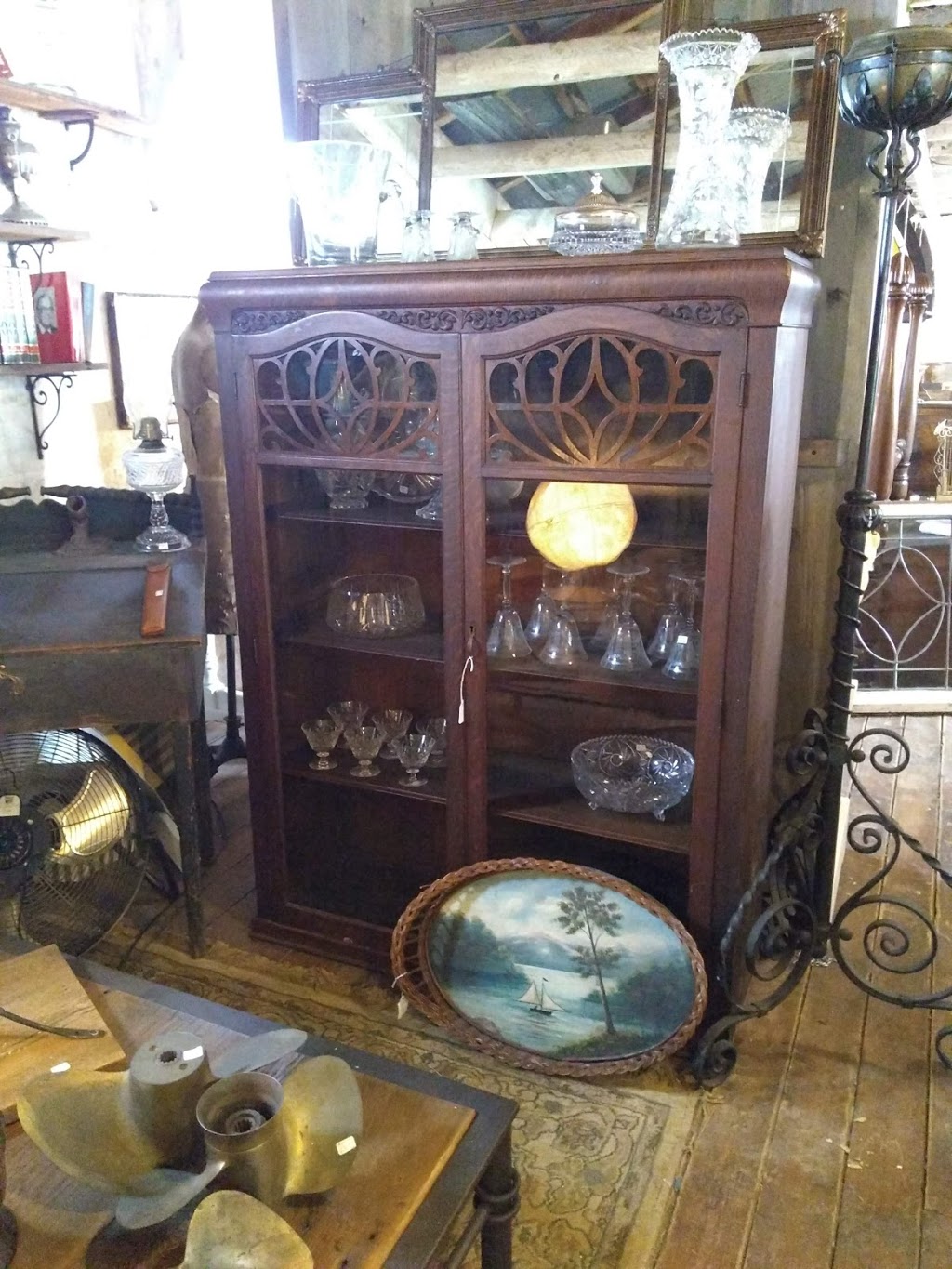 Dusty Loft Antiques and Collectables | 5619 Concession Rd 5 N, Amherstburg, ON N9V 2Y9, Canada | Phone: (519) 736-7645